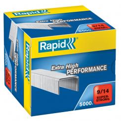 Grapas RAPID 9/14 mm. Caja 5000 Super Strong galvanizada