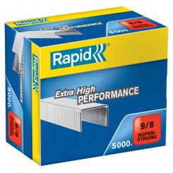 Grapas RAPID 9/8 mm. Caja 5000 Super Strong galvanizada