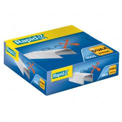 Grapas RAPID DUAX. Caja 1000