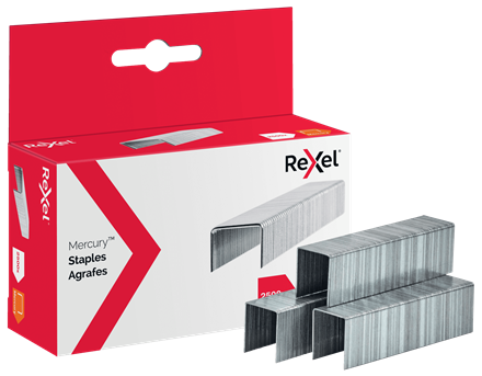 grapas-rexel-mercury-caja-2500-galvanizadas