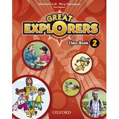 Great Explorers 2: Class Book Pack, Ed. OXFORD