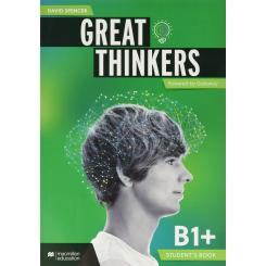Great Thinkers B1+ Alumno Epack, Ed. MACMILLAN