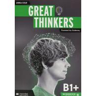 Great Thinkers B1+ Ejercicios Epack, Ed. MACMILLAN
