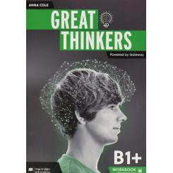 Great Thinkers B1+ Ejercicios Epack, Ed. MACMILLAN