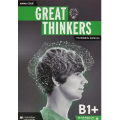 GREAT THINKERS B1+ EJERCICIOS EPACK MACMILLAN