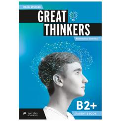 Great Thinkers B2+ Student'S Book, Ed. MACMILLAN