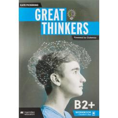 GREAT THINKERS B2+ Workbook y Students App: cuaderno de actividades digital y impreso + app MACMILLAN