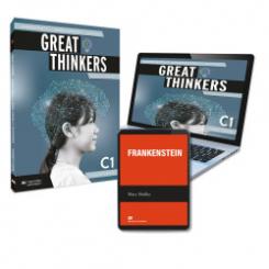 GREAT THINKERS C1 Students book MACMILLAN