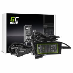 Green Cell AD74P adaptador e inversor de corriente Interior 45 W Negro