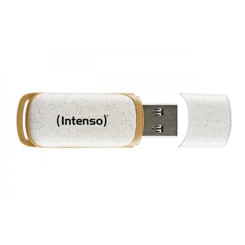 green-line-unidad-flash-usb-128-gb-usb-tipo-a-32-gen-1-31-gen-1-beige-marron