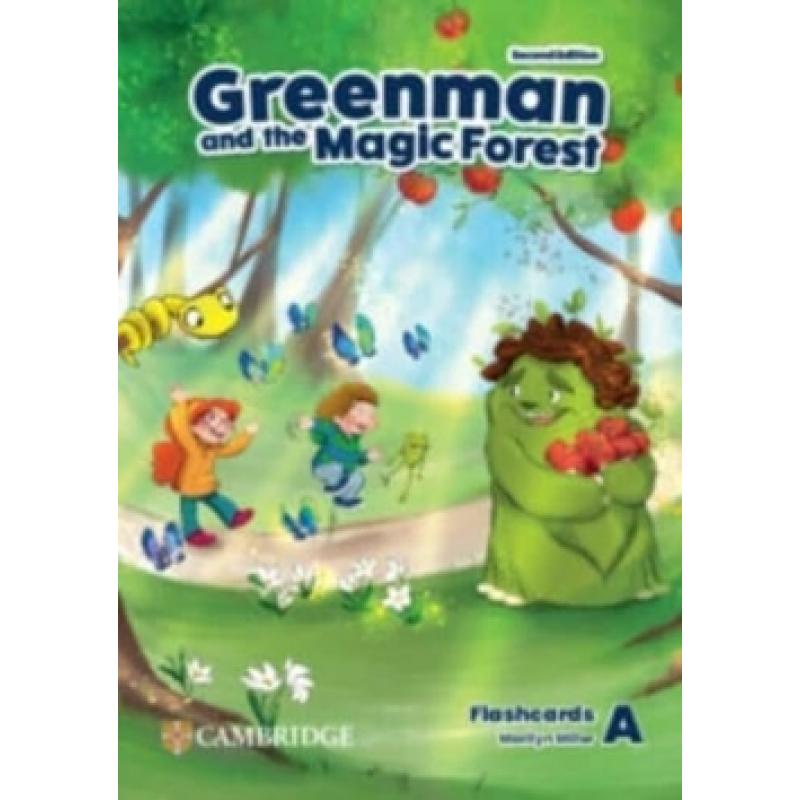 greenman-and-the-magic-forest-level-a-flashcards-cambridge