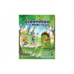 GREENMAN AND THE MAGIC FOREST. LEVEL A. TEACHERS BOOK CAMBRIDGE