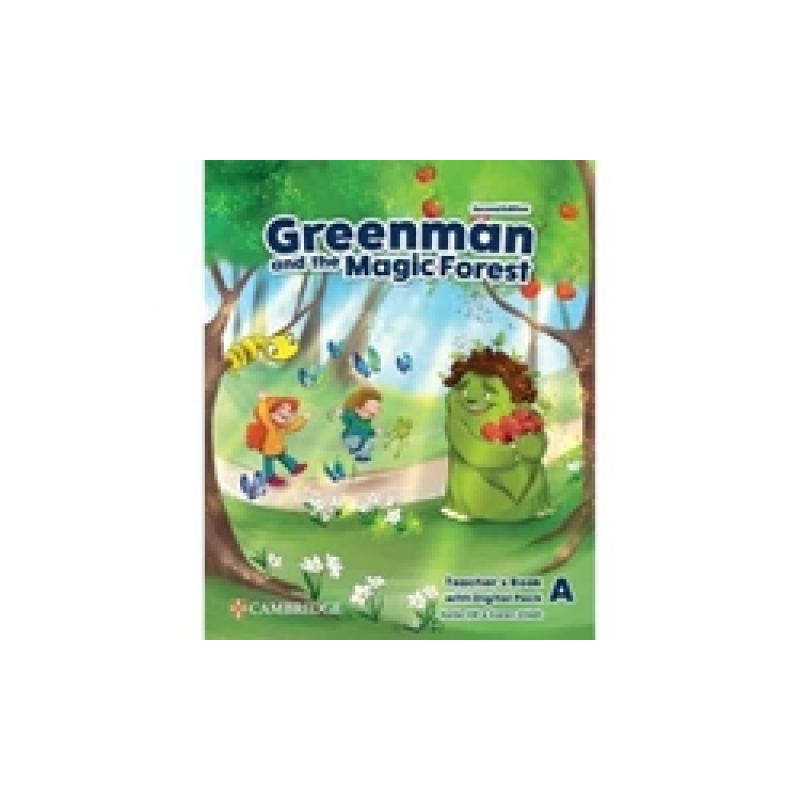greenman-and-the-magic-forest-level-a-teachers-book-cambridge