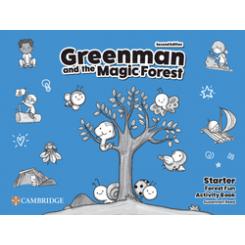 Greenman and the Magic Forest Second edition. Activity Book Starter CAMBRIDGE