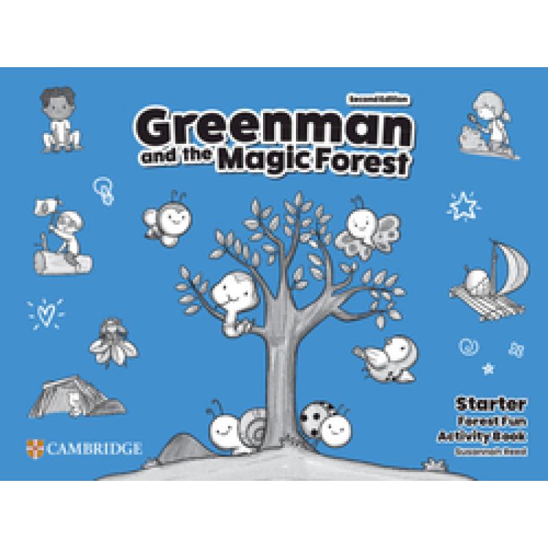 greenman-and-the-magic-forest-second-edition-activity-book-starter-cambridge