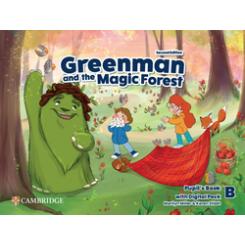 Greenman and the Magic Forest Second edition. PupilÆs Book with Digital Pack Level B CAMBRIDGE