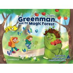 Greenman And The Magic Forest Second Edition. Pupilæs Book With Digital Pack Level A, Ed. CAMBRIDGE