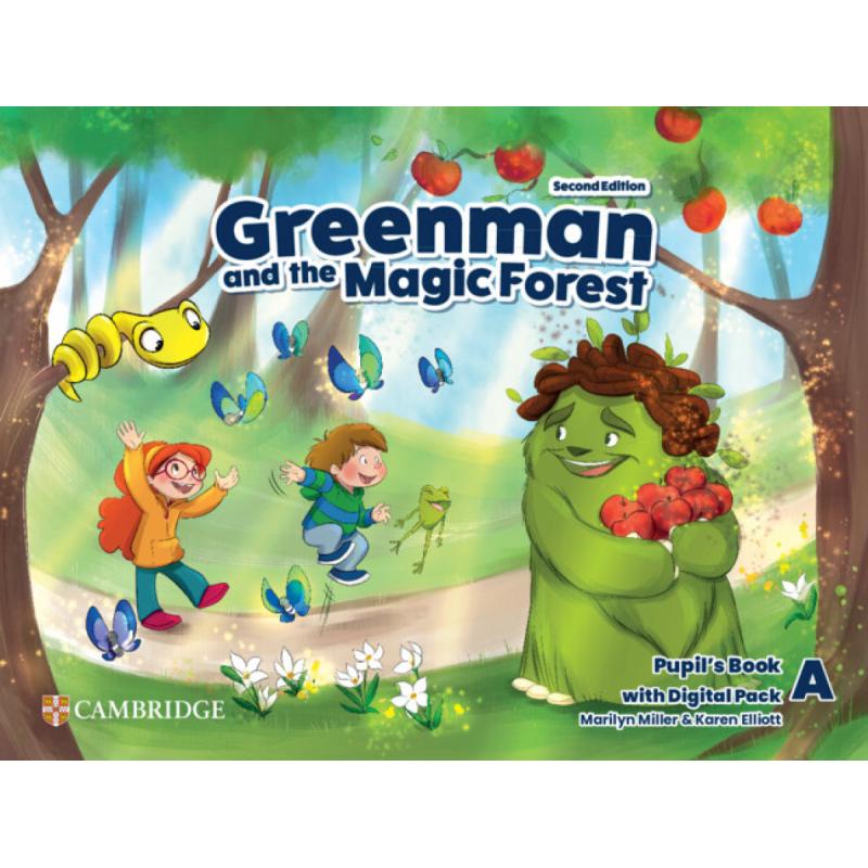 greenman-and-the-magic-forest-second-edition-pupilæs-book-with-digital-pack-level-a-ed-cambridge