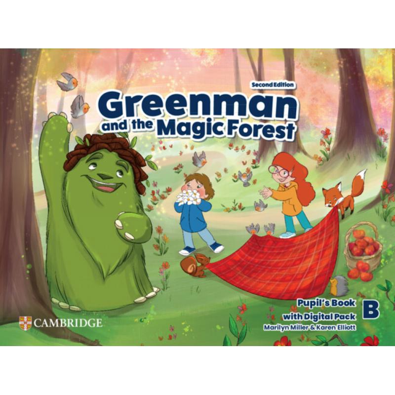 greenman-and-the-magic-forest-second-edition-pupilæs-book-with-digital-pack-level-b-ed-cambridge