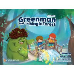 Greenman And The Magic Forest Second Edition. Pupilæs Book With Digital Pack Starter, Ed. CAMBRIDGE