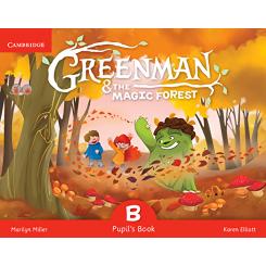 Greenman B. 5 Años. Pupils Book. Magic Forest, Ed. CAMBRIDGE