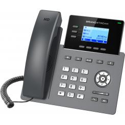 Grandstream Networks GRP2603 teléfono IP Negro 3 líneas LCD