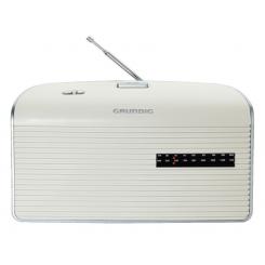 Grundig MUSIC60XWS radio Portátil Analógica Blanco