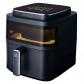 grunkel-blacklightfryer-freidora-sencillo-6-l-independiente-1400-w-freidora-de-aire-caliente-negro