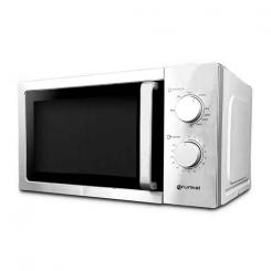 Grunkel GRUNKEL MICROONDAS CON GRILL 700W 20L METALIZADO,CON 5 NIVELES DE POTENCIA