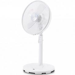 Grunkel GRUNKEL VENTILADOR DE PIE 2-28W REGULABLE ULTRASILENCIOSO PROGRAMABLE 4 VELOCIDADES BLANCO