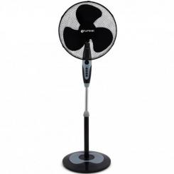 Grunkel GRUNKEL VENTILADOR DE PIE 50W REGULABLE 3 VELOCIDADES C/TEMPORIZADOR NEGRO