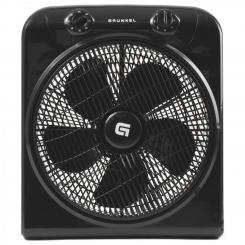 Grunkel GRUNKEL VENTILADOR DE SUELO 50W 3 VELOCIDADES C/TEMPORIZADOR NEGRO
