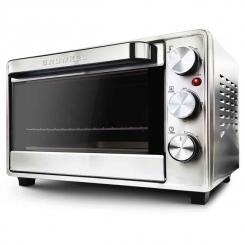 Grunkel HR-23SS horno tostador 23 L 1600 W Acero inoxidable