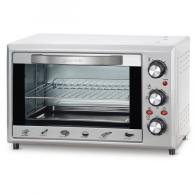 Grunkel HR-28SILVER horno tostador 28 L 1600 W Acero inoxidable