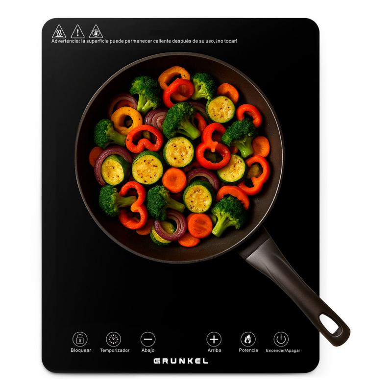 grunkel-ifr-2000-negro-encimera-29-cm-halogeno-1-zonas