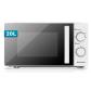 grunkel-mw-20easy-microondas-blanco-negro-solo-microondas-encimera-20-l-700-w