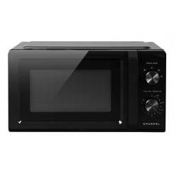 Grunkel MW-20MN microondas Negro Solo microondas Encimera 20 L 700 W