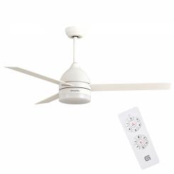 Grunkel SKYECO-42 ventilador Blanco, Madera