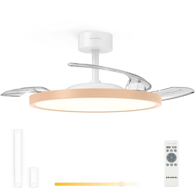 grunkel-skywood42-ventilador-blanco-madera