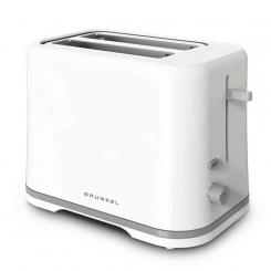 Grunkel TSB-EASYTOAST tostadora 6 2 rebanada(s) 870 W Blanco