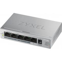 GS1005HP No administrado Gigabit Ethernet (10/100/1000) Energía sobre Ethernet (PoE) Plata