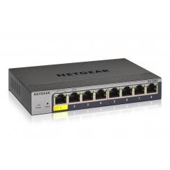 NETGEAR GS108Tv3 Gestionado L2 Gigabit Ethernet (10/100/1000) Gris