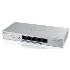 Zyxel GS1200-5HP Gestionado Gigabit Ethernet (10/100/1000) Gris Energía sobre Ethernet (PoE)