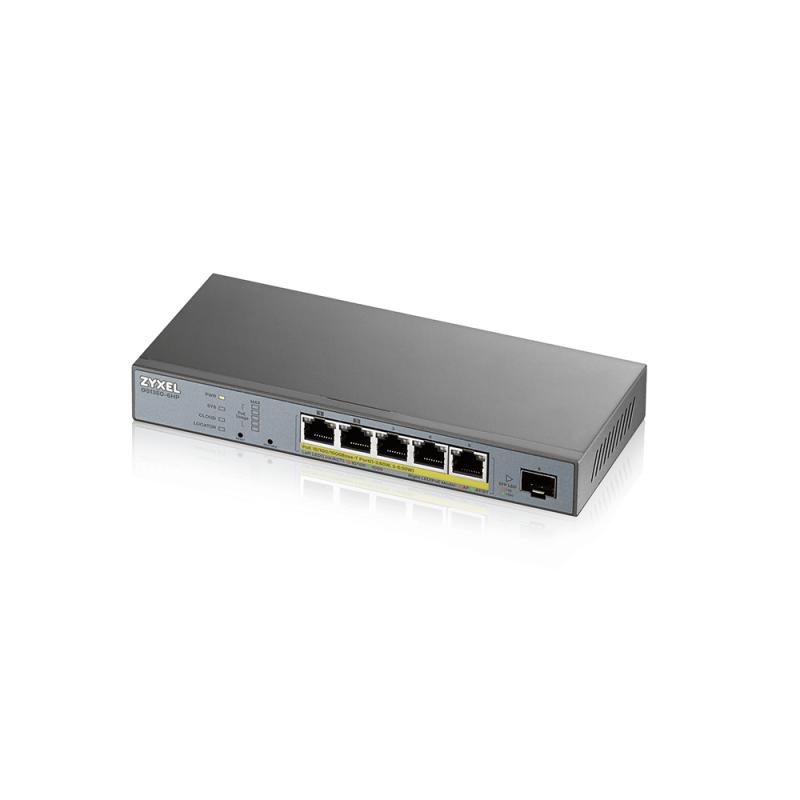 gs1350-6hp-eu0101f-switch-gestionado-l2-gigabit-ethernet-10-100-1000-energia-sobre-ethernet-poe-gris