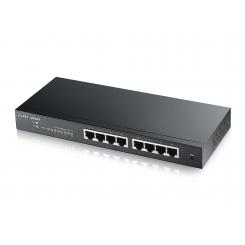 Zyxel GS1900-8 Gestionado L2 Gigabit Ethernet (10/100/1000) Negro