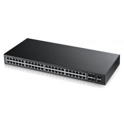 Zyxel GS1920-48 Gestionado L2 Gigabit Ethernet (10/100/1000) Negro