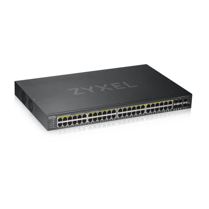 gs1920-48hpv2-gestionado-gigabit-ethernet-10-100-1000-energia-sobre-ethernet-poe-negro