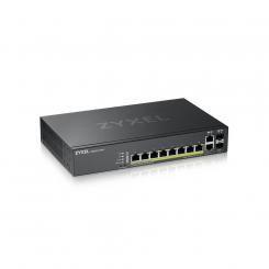 Zyxel GS2220-10HP Gestionado L2 Gigabit Ethernet (10/100/1000) Energía sobre Ethernet (PoE) Negro