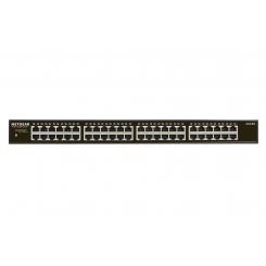 NETGEAR GS348 No administrado Gigabit Ethernet (10/100/1000) 1U Negro