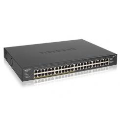 NETGEAR GS348PP No administrado Gigabit Ethernet (10/100/1000) Energía sobre Ethernet (PoE) Negro